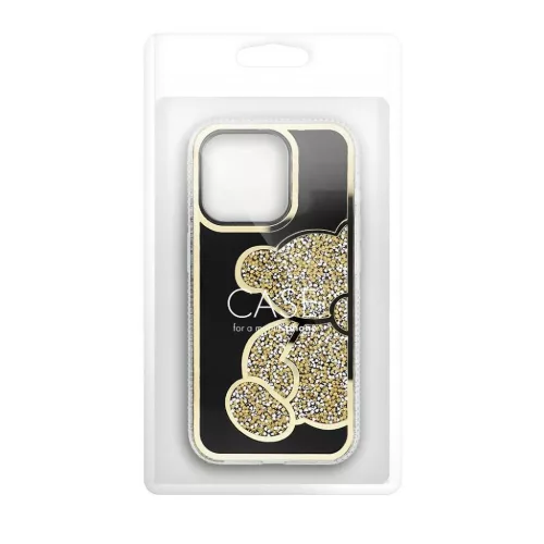  iPhone 17 Air Arany TEDDY BEAR tok-5903396406522 9 kép