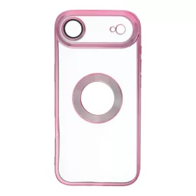  iPhone 17 Air rózsaszín GLAM tok