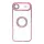  iPhone 17 Air rózsaszín GLAM tok
