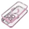  iPhone 17 Air rózsaszín GLAM tok-5903396408991 2 kép