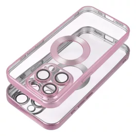  iPhone 17 Air rózsaszín GLAM tok-5903396408991 2 kép