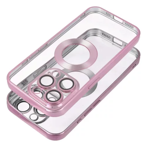  iPhone 17 Air rózsaszín GLAM tok-5903396408991 2 kép
