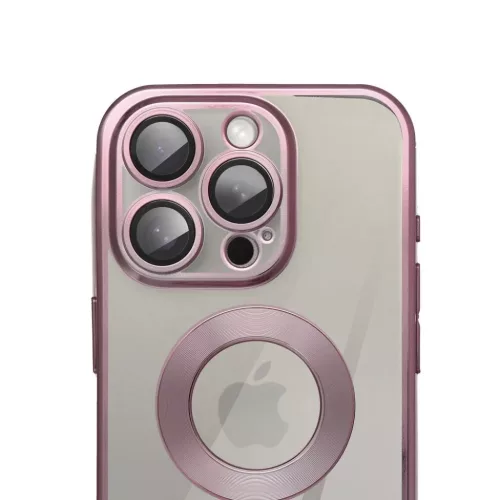  iPhone 17 Air rózsaszín GLAM tok-5903396408991 3 kép