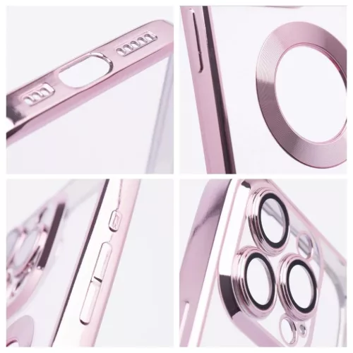  iPhone 17 Air rózsaszín GLAM tok-5903396408991 4 kép