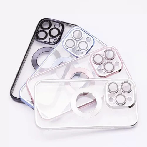  iPhone 17 Air rózsaszín GLAM tok-5903396408991 5 kép