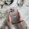  iPhone 17 Air rózsaszín GLAM tok-5903396408991 6 kép