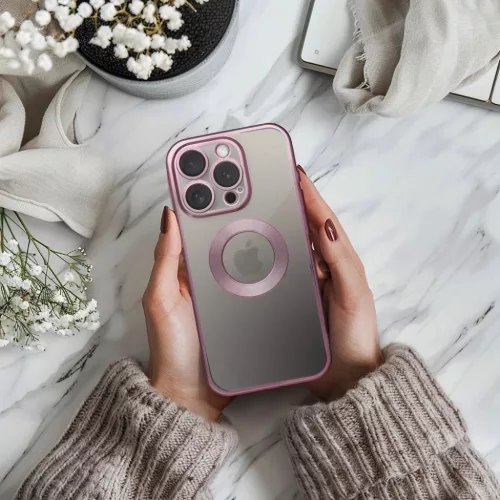  iPhone 17 Air rózsaszín GLAM tok-5903396408991 6 kép