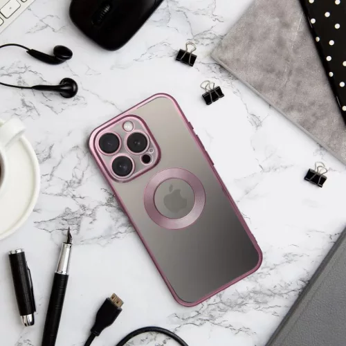  iPhone 17 Air rózsaszín GLAM tok-5903396408991 7 kép