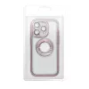  iPhone 17 Air rózsaszín GLAM tok-5903396408991 8 kép