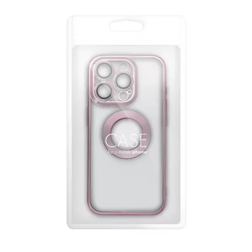  iPhone 17 Air rózsaszín GLAM tok-5903396408991 8 kép