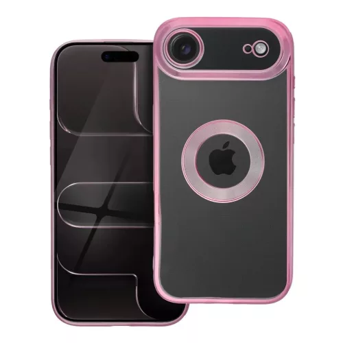  iPhone 17 Air rózsaszín GLAM tok-5903396408991 9 kép