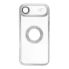  iPhone 17 Air Ezüst GLAM tok