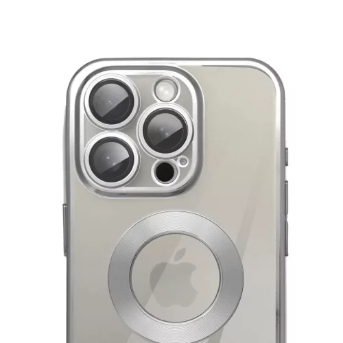  iPhone 17 Air Ezüst GLAM tok-5903396409011 2 kép
