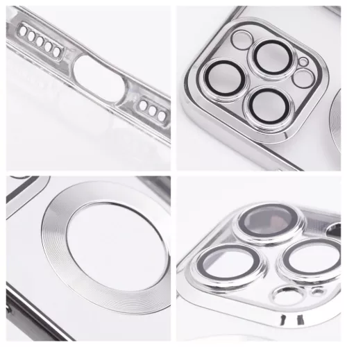  iPhone 17 Air Ezüst GLAM tok-5903396409011 3 kép