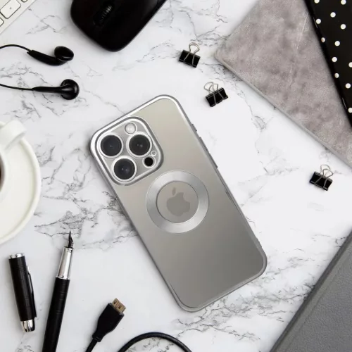  iPhone 17 Air Ezüst GLAM tok-5903396409011 6 kép
