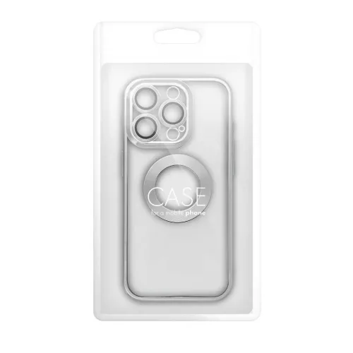  iPhone 17 Air Ezüst GLAM tok-5903396409011 7 kép