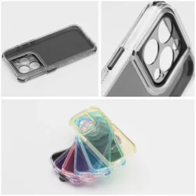  iPhone 17 Air Fekete MATRIX CLEAR tok