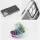  iPhone 17 Air Fekete MATRIX CLEAR tok
