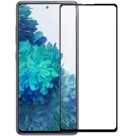   Nillkin 2.5D CP+ PRO kijelzővédő 9H üvegfólia Samsung A42 fekete