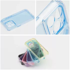  iPhone 17 kék MATRIX CLEAR tok-5903396454141 2 kép
