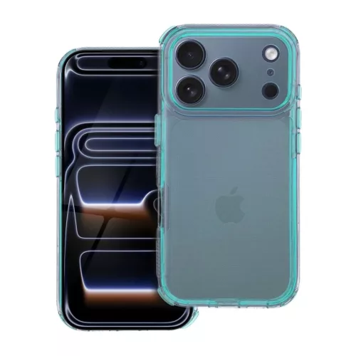  iPhone 17 Pro Mint MATRIX CLEAR tok-5903396454202 7 kép