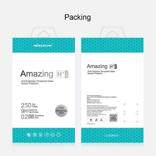 Nillkin 2.5D H+ PRO 0.2mm kijelzővédő 9H üvegfólia Samsung A42-6902048211391 3 kép