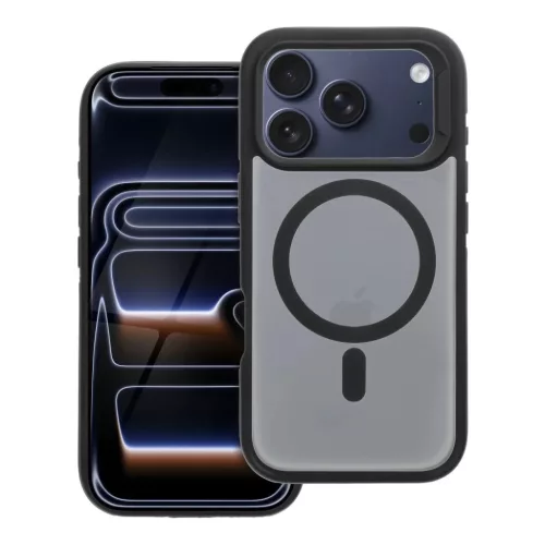  iPhone 17 Pro fekete NEO tok kompatibilis MagSafe-fel-5903396408144 5 kép