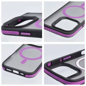  iPhone 17 Pro lila NEO tok, MagSafe kompatibilis-5903396408724 2 kép