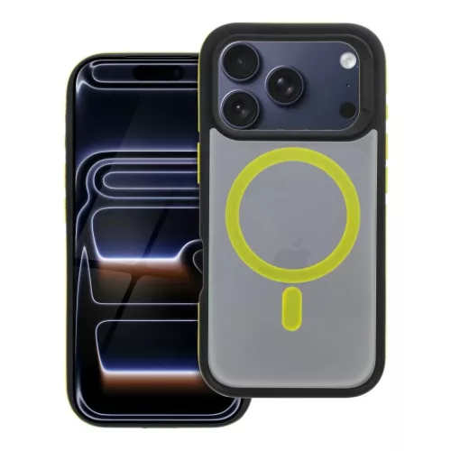  iPhone 17 Pro sárga Case NEO tok kompatibilis MagSafe-fel-5903396408731 5 kép