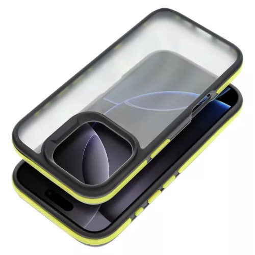  iPhone 17 Air MagSafe kompatibilis sárga NEO tok-5903396408779 4 kép
