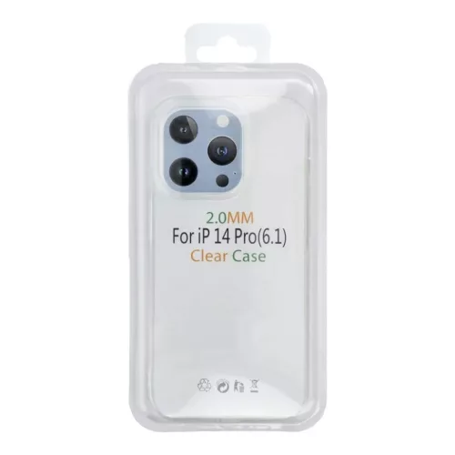  iPhone 17 Air átlátszó CLEAR tok 2 mm BOX-5903396449659 6 kép