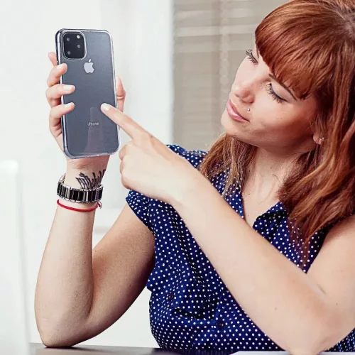  Apple iPhone 17 Pro átlátszó ULTRA VÉKONY TOK 0,3 mm-5903396449482 5 kép