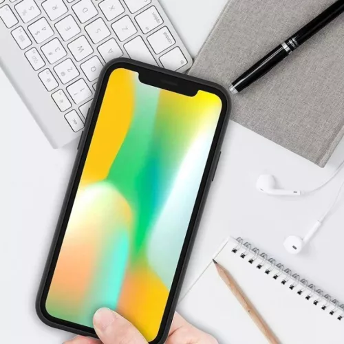 Tech-protect Icon Tok Xiaomi Poco M3 Fekete-6216990208829 4 kép