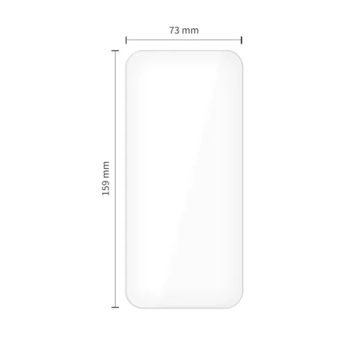  Apple iPhone 16 Pro Max / 17 Pro Max Átlátszó Tech-Protect Glass F-5906302319251 2 kép