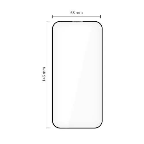  iPhone 17 Fekete Tech-protect Quick Set+ 2-pack Edzett Üveg üvegfó-5906302319336 3 kép
