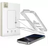  iPhone 17 Pro Max Fekete Tech-protect Quick Set+ 2-csomag üvegfólia