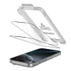  iPhone 17 Pro Max Fekete Tech-protect Quick Set+ 2-csomag üvegfólia-5906302319367 2 kép