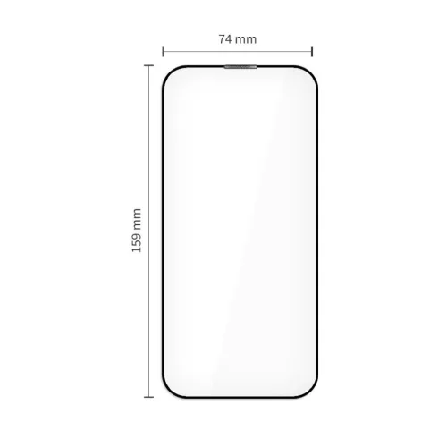  iPhone 17 Pro Max Fekete Tech-protect Quick Set+ 2-csomag üvegfólia-5906302319367 3 kép