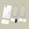  iPhone 17 Pro Max Fekete Tech-protect Quick Set+ 2-csomag üvegfólia-5906302319367 7 kép