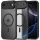  iPhone 17 Air Matt Fekete Tech-protect Basicmag Magsafe tok