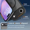  iPhone 17 Air Matt Fekete Tech-protect Basicmag Magsafe tok-5906302319824 2 kép