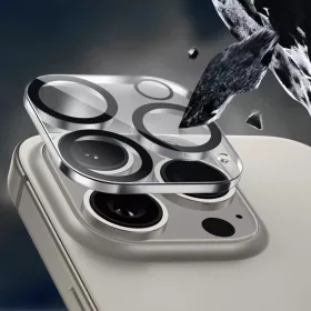  iPhone 17 Átlátszó Tech-Protect Cam Fit+ kameraüveg-5906302319091 2 kép
