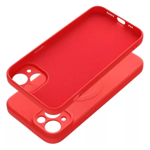 SILICONE MAG COVER tok kompatibilis MagSafe technológiával IPHONE 14-5903396179136 3 kép