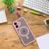 FULL MATTE MAG COVER tok MagSafe kompatibilis IPHONE 12 Pro Max-hoz vi-5903396374364 2 kép