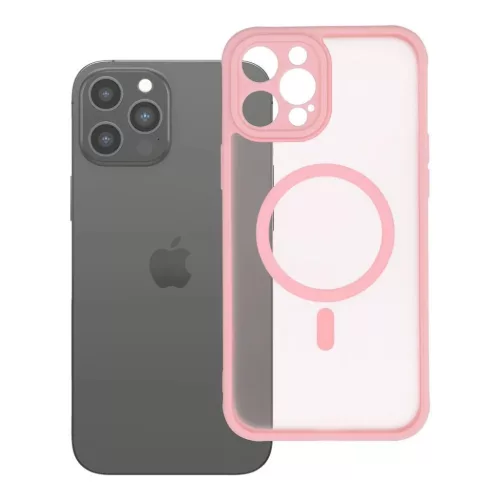 FULL MATTE MAG COVER tok MagSafe kompatibilis IPHONE 12 Pro Max-hoz vi-5903396374364 5 kép