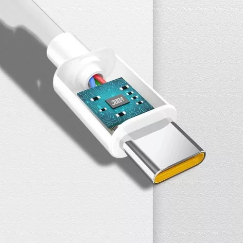 OPPO eredeti kábel USB A-ról Type C-re 3A DL136 6,5A 65W bulk-5903396417047 3 kép