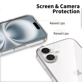  iPhone 17 Átlátszó Tech-protect Flexair tok-5906302319374 2 kép