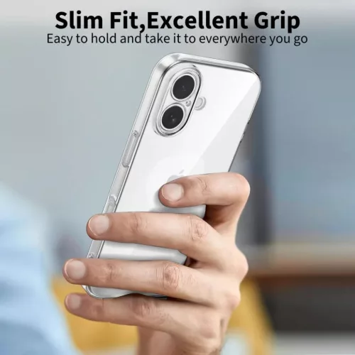  iPhone 17 Átlátszó Tech-protect Flexair tok-5906302319374 4 kép