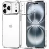  iPhone 17 Pro Max Átlátszó Tech-protect Flexair tok