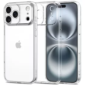  iPhone 17 Pro Max Átlátszó Tech-protect Flexair tok